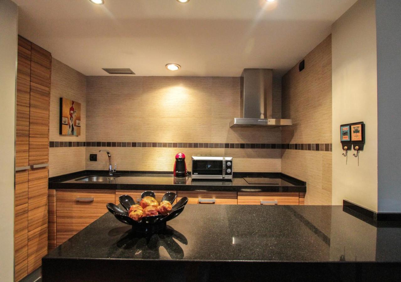 Apartamentos Turisticos Aguas De Viznar Ngoại thất bức ảnh