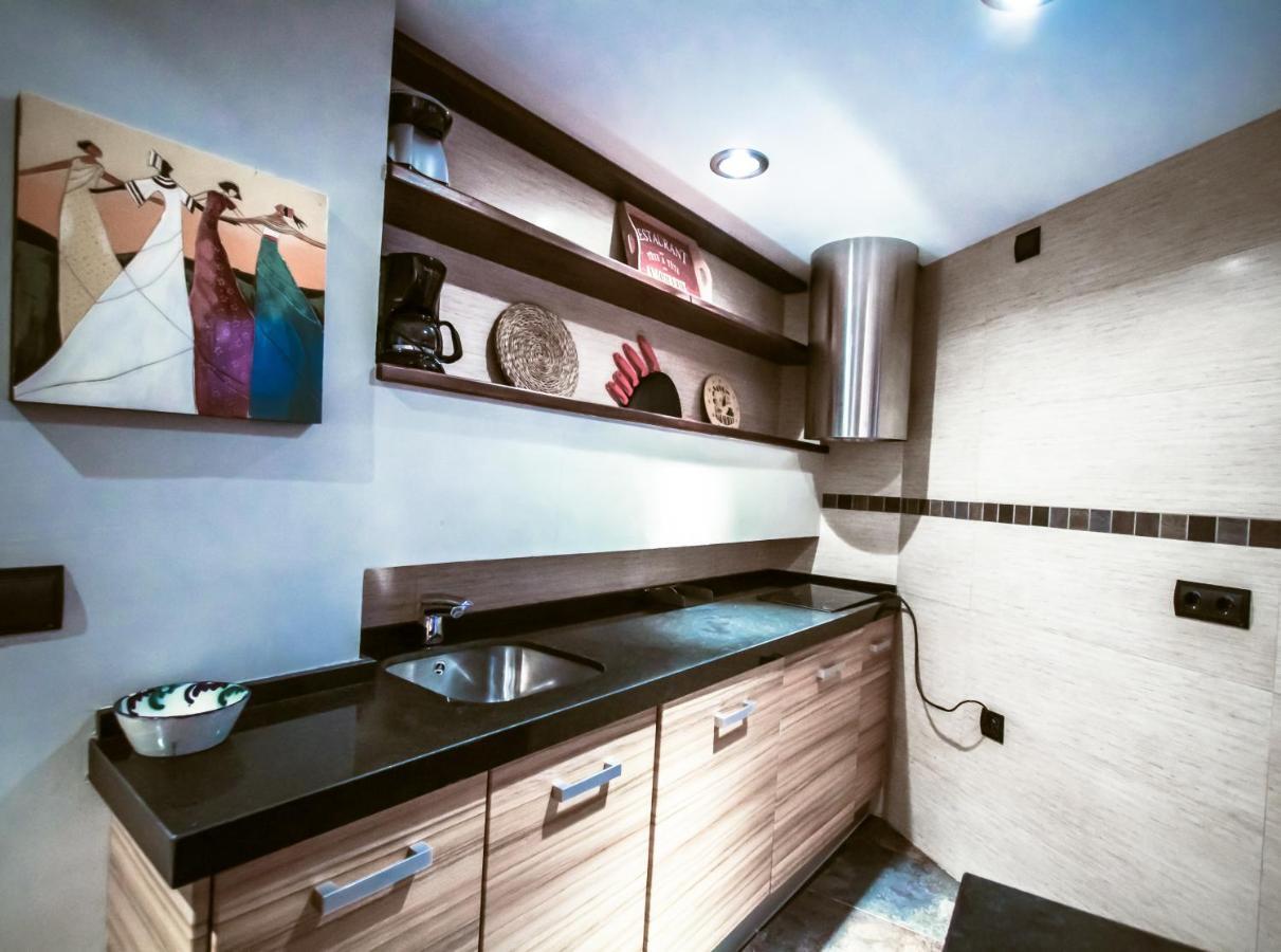 Apartamentos Turisticos Aguas De Viznar Ngoại thất bức ảnh